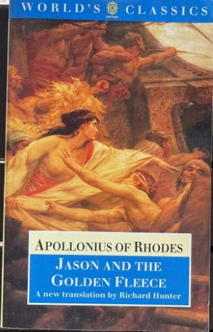 Richard Hunter (Translator) - Apollonius Of Rhodes - Jason & The Golden Fleece