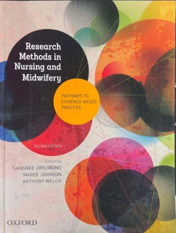 Sansnee Jirojwong (& Others) - Research Methods In Nursing & Midwifery