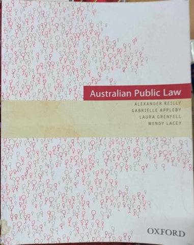 Alexander Reilly (& Others) - Australian Public Law