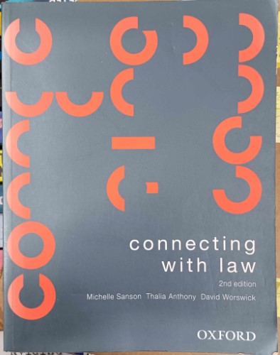 Michelle Sansom (& Others) - Connecting With Law (2nd Ed)