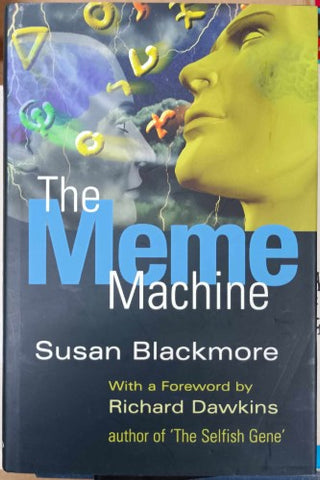 Susan Blackmore - The Meme Machine