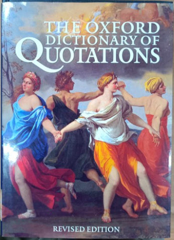 The Oxford Dictionary Of Quotations (Hardcover)