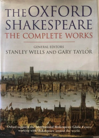 William Shakespeare - The Oxford Shakespeare : The Complete Works (Hardcover)