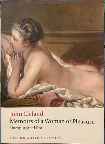 John Cleland - Memoirs Of A Woman Of Pleasure