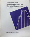 Alberto Leon-Garcia - Probability & Random Processes For Electrical Engineering (Hardcover)