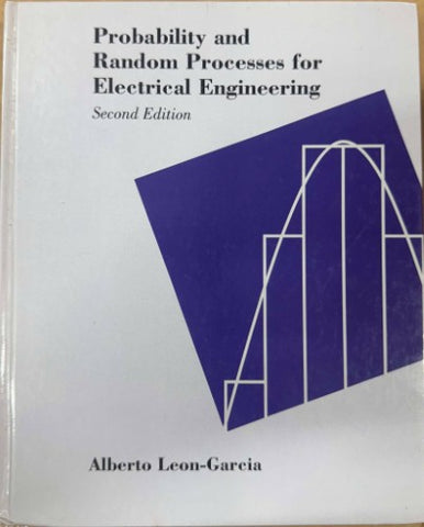 Alberto Leon-Garcia - Probability & Random Processes For Electrical Engineering (Hardcover)