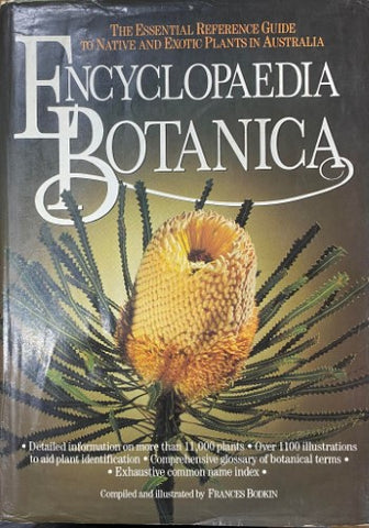 Frances Bodkin - Encyclopedia Botanica