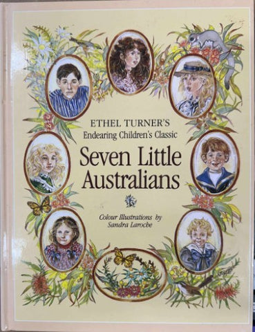 Ethel Turner - Seven Little Australians (Hardcover)
