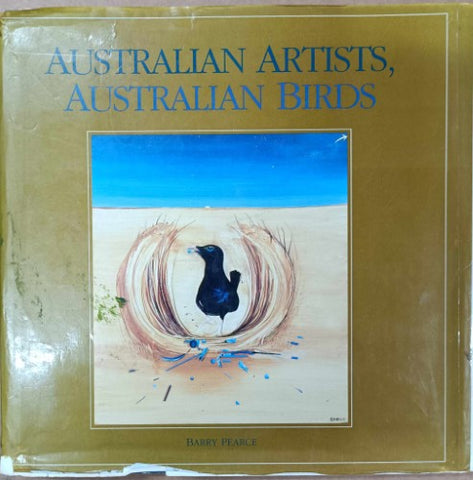 Barry Pearce - Australian Artists, Australian Birds (Hardcover)