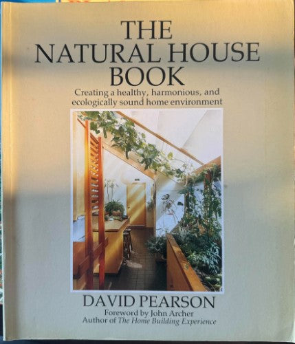 David Pearson - The Natural House Book (Hardcover)