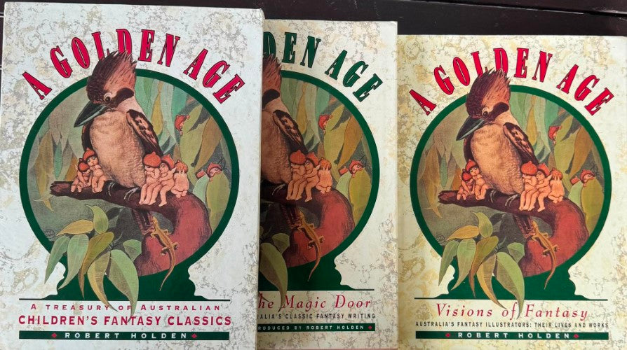 Robert Holden - A Golden Age - A Treasury Of Australian Children's Fantasy Classics (Box Set) (Hardcover)