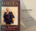 Bill Hayden - An Autobiography (Hardcover)