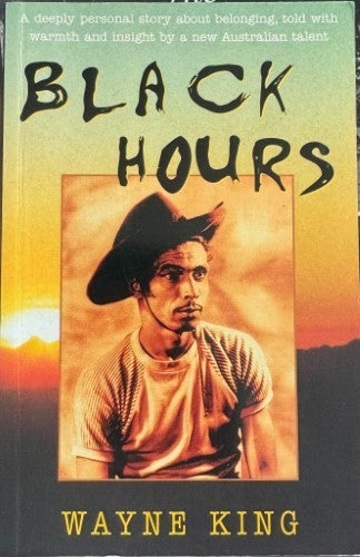 Wayne King - Black Hours