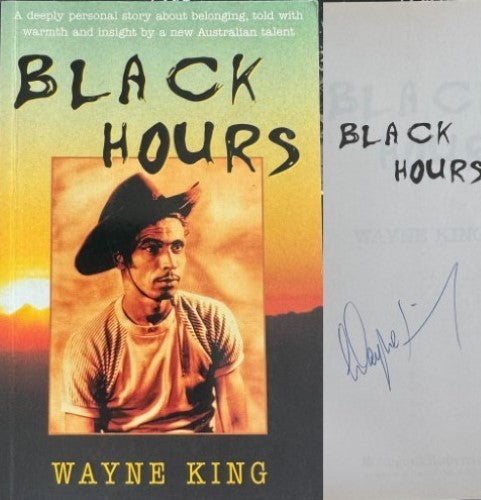 Wayne King - Black Hours