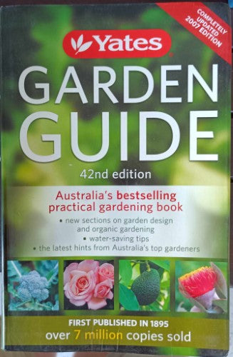 Yates Garden Guide (42nd Edn)