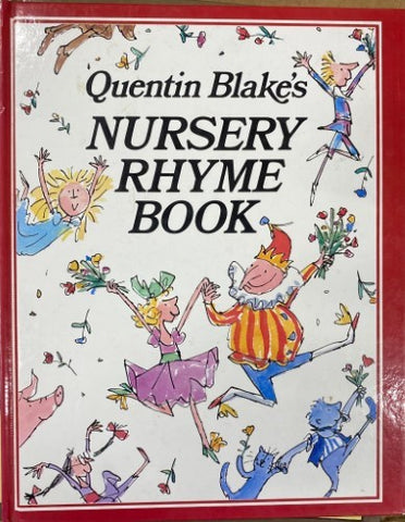 Quentin Blake - Nursery Rhyme Book (Hardcover)