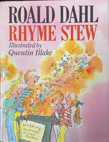 Roald Dahl - Rhyme Stew (Hardcover)