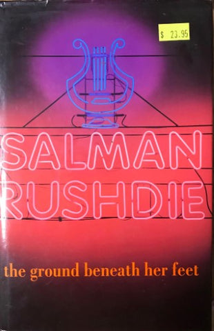 Salman Rushdie - The Ground Beneath Her Feet (Hardcover)