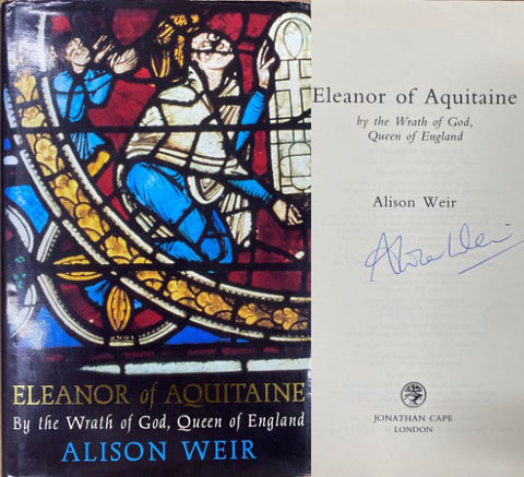 Alison Weir - Eleanor Of Aquitaine (Hardcover)