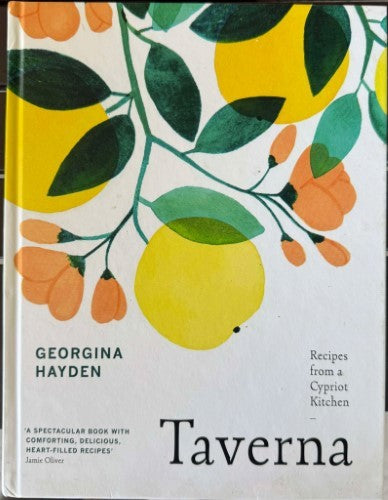 Georgina ?Hatden - Taverna : Recipes From A Cypriot Kitchen (Hardcover)