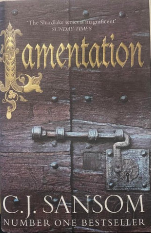 C.J Sansom - Lamentation (Hardcover)