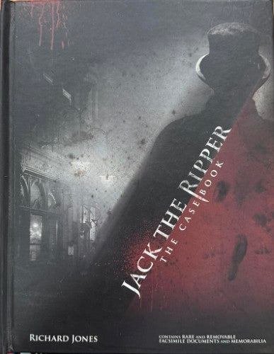 Richard Jones - Jack The Ripper : The Casebook (Hardcover)