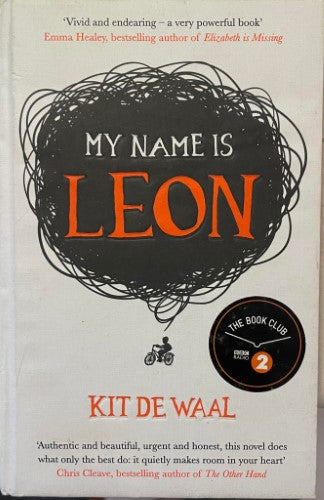 Kit De Wal - My Name Is Leon (Hardcover)