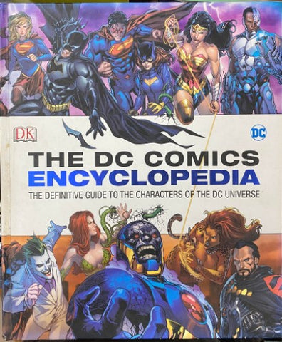 DC Comics Character Encyclopedia (Hardcover)