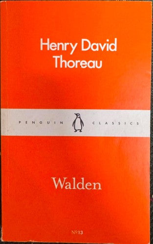 Henry David Thoreau - Walden