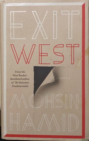 Mohsin Hamid - Exit West (Hardcover)
