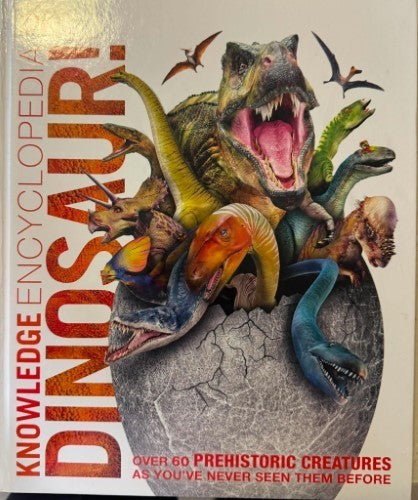 Knowledge Encyclopedia : Dinosaur! (Hardcover)
