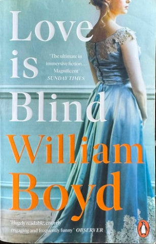 William Boyd - Love Is Blind