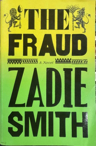 Zadie Smith - The Fraud