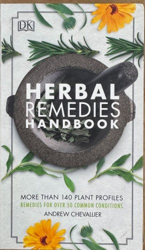Andrew Chevallier - Herbal Remedies Handbook
