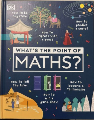 Amanda Wyatt (Editor) - What's The Point Of Maths ? (Hardcover)