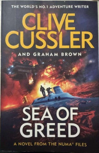 Clive Cussler / Graham Brown - Sea Of Greed