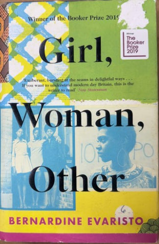 Bernadine Evaristo - Girl, Woman, Other (Hardcover)