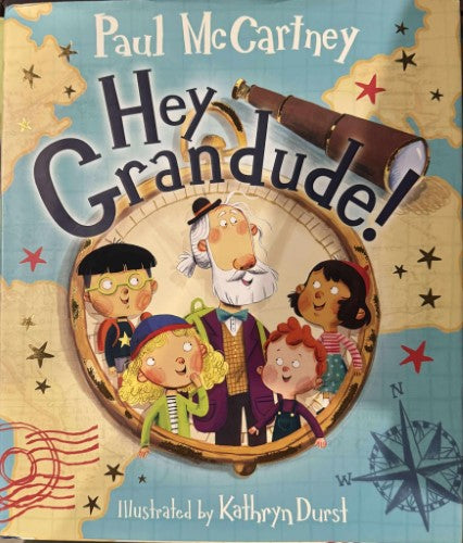 Paul McCartney / Kathryn Durst - Hey Grandude ! (Hardcover)