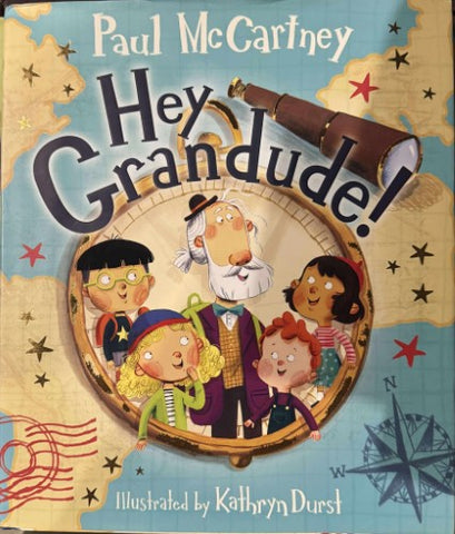 Paul McCartney / Kathryn Durst - Hey Grandude ! (Hardcover)