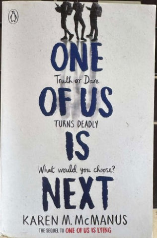 Karen McManus - On Of Us Is Next