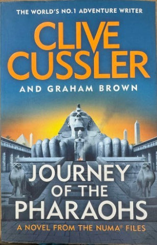 Clive Cussler / Graham Brown - Journey Of The Pharoahs