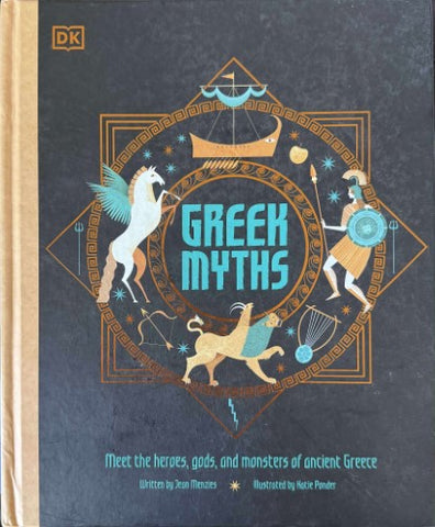 Jean Menzies / Katie Ponder - Greek Myths (Hardcover)