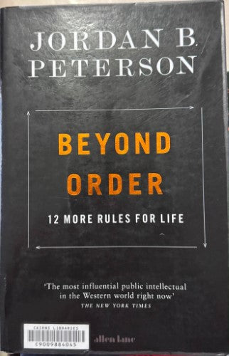 Jordan Peterson - Beyond Order