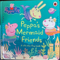 Peppa's Mermaid Friends (Board Book)
