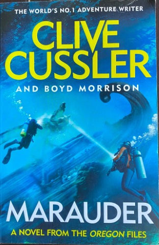 Clive Cussler / Boyd Morrison - Marauder