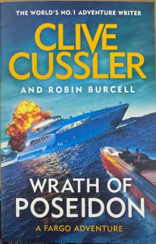 Clive Cussler / Robin Burcell - Wrath Of Poseidon