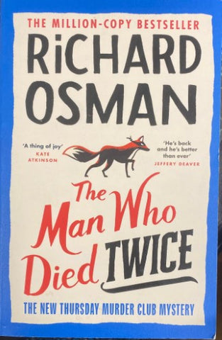 Richard Osman - The Man Who Died Twice