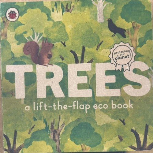Carmen Saldana - Trees (A Lift The Flap Board Book)