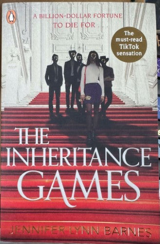 Jennifer Lynn Barnes - The Inheritance Games