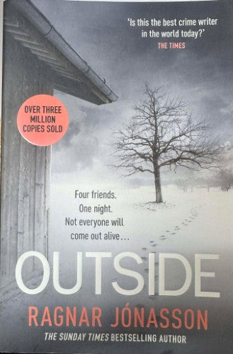 Ragnar Jonasson - Outside